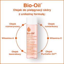 Zdjęcie produktu - #2 BIO-OIL Specjalistyczny olejek na blizny i rozstępy, 200ml