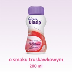 Zdjęcie produktu - #2 Diasip truskawka, 4 x 200ml