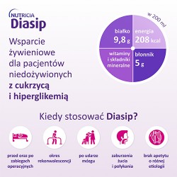 Zdjęcie produktu - #0 Diasip wanilia 4 x 200ml