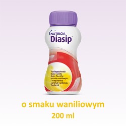Zdjęcie produktu - #2 Diasip wanilia 4 x 200ml
