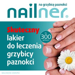 Zdjęcie produktu - #0 Nailner lakier 2 w 1, 5ml