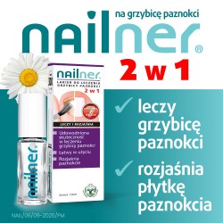 Zdjęcie produktu - #3 Nailner lakier 2 w 1, 5ml