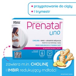 Zdjęcie produktu - #0 Prenatal Uno, 30 kapsułek 