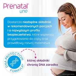 Zdjęcie produktu - #1 Prenatal Uno, 30 kapsułek 