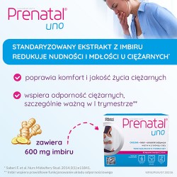 Zdjęcie produktu - #2 Prenatal Uno, 30 kapsułek 
