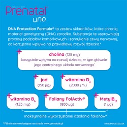 Zdjęcie produktu - #3 Prenatal Uno, 30 kapsułek 
