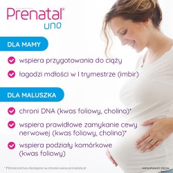 Zdjęcie produktu - #4 Prenatal Uno, 30 kapsułek 