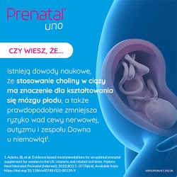 Zdjęcie produktu - #5 Prenatal Uno, 30 kapsułek 