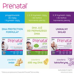 Zdjęcie produktu - #6 Prenatal Uno, 30 kapsułek 