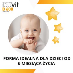 Zdjęcie produktu - #0 Ibuvit D 600 krople doustne - 10 ml