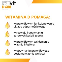 Zdjęcie produktu - #4 Ibuvit D 600 krople doustne - 10 ml