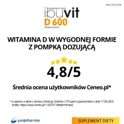 Zdjęcie produktu - #5 Ibuvit D 600 krople doustne - 10 ml