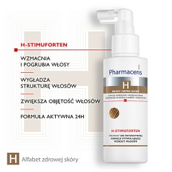 Zdjęcie produktu - #2 Pharmaceris H H-STIMUFORTEN Preparat do intensywnej kuracji stymulującej wzrost włos&oacute;w, 125 ml
