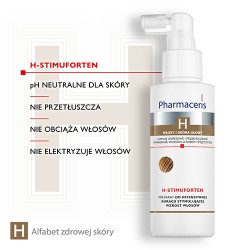 Zdjęcie produktu - #3 Pharmaceris H H-STIMUFORTEN Preparat do intensywnej kuracji stymulującej wzrost włos&oacute;w, 125 ml