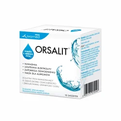 Miniaturka artykułu - #0 Orsalit smak neutralny, 10 saszetek