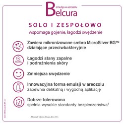 Zdjęcie produktu - #1 BELCURA Emulsja w sprayu do ciała - 125ml