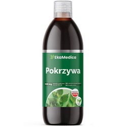 Zdjęcie produktu - #0 EkaMedica Pokrzywa Sok, 500 ml 