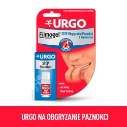 Zdjęcie produktu - #0 URGO STOP Lakier przeciw obgryzaniu paznokci & regeneracja - 9 ml