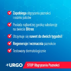 Zdjęcie produktu - #2 URGO STOP Lakier przeciw obgryzaniu paznokci & regeneracja - 9 ml