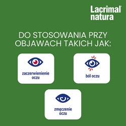 Zdjęcie produktu - #1 Lacrimal natura krople do oczu - 10 ml