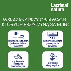 Zdjęcie produktu - #2 Lacrimal natura krople do oczu - 10 ml