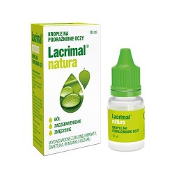 Zdjęcie produktu - #4 Lacrimal natura krople do oczu - 10 ml