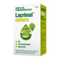 Zdjęcie produktu - #5 Lacrimal natura krople do oczu - 10 ml