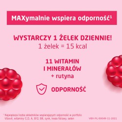 Zdjęcie produktu - #0 Vibovit Max Odporność Żelki - 50 sztuk