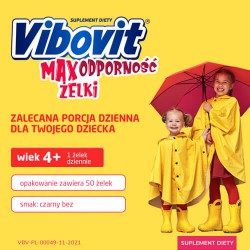 Zdjęcie produktu - #2 Vibovit Max Odporność Żelki - 50 sztuk