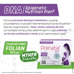 Zdjęcie produktu - #5 Prenatal DUO, 60 kaps. żelatynowych + 30 kaps. twardych - suplement diety dla kobiet w ciąży