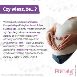 Zdjęcie produktu - #6 Prenatal DUO, 60 kaps. żelatynowych + 30 kaps. twardych - suplement diety dla kobiet w ciąży