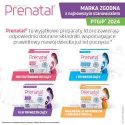 Zdjęcie produktu - #7 Prenatal DUO, 60 kaps. żelatynowych + 30 kaps. twardych - suplement diety dla kobiet w ciąży