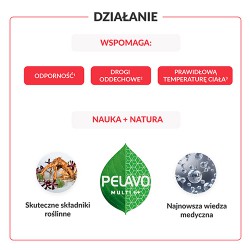 Zdjęcie produktu - #0 Pelavo Multi 3+ Drogi oddechowe i odporność (dawniej przeziębienie i grypa), 120 ml