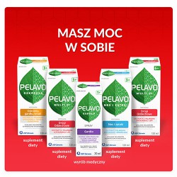 Zdjęcie produktu - #4 Pelavo Multi 3+ Drogi oddechowe i odporność (dawniej przeziębienie i grypa), 120 ml