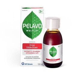 Zdjęcie produktu - #5 Pelavo Multi 3+ Drogi oddechowe i odporność (dawniej przeziębienie i grypa), 120 ml
