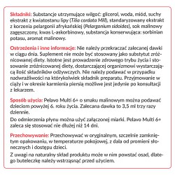 Zdjęcie produktu - #3 Pelavo Multi 6+ Drogi oddechowe (dawniej przeziębienie i grypa), 120ml