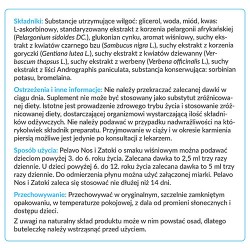 Zdjęcie produktu - #3 Pelavo Nos i Zatoki 3+ Syrop, 120 ml - suplement diety z czarnym bzem