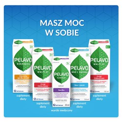 Zdjęcie produktu - #4 Pelavo Nos i Zatoki 3+ Syrop, 120 ml - suplement diety z czarnym bzem