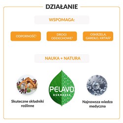 Zdjęcie produktu - #0 Pelavo Oskrzela, gardło, krtań 3+ Syrop, kaszel mokry i suchy, 120 ml