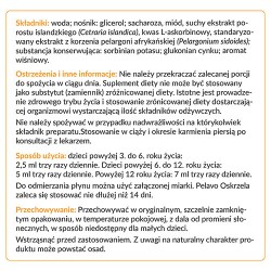 Zdjęcie produktu - #3 Pelavo Oskrzela, gardło, krtań 3+ Syrop, kaszel mokry i suchy, 120 ml
