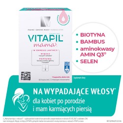 Zdjęcie produktu - #0 VITAPIL MAMA, 60 tabletek