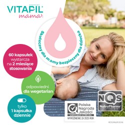 Zdjęcie produktu - #3 VITAPIL MAMA, 60 tabletek