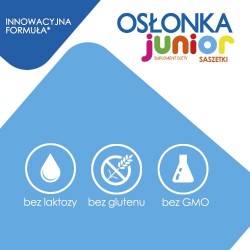 Zdjęcie produktu - #3 Osłonka Junior - 10 saszetek 