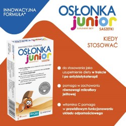 Zdjęcie produktu - #4 Osłonka Junior - 10 saszetek 