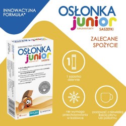 Zdjęcie produktu - #5 Osłonka Junior - 10 saszetek 