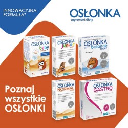 Zdjęcie produktu - #6 Osłonka Junior - 10 saszetek 