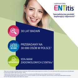 Zdjęcie produktu - #1 ENTitis do ssania miętowy, 30 pastylek