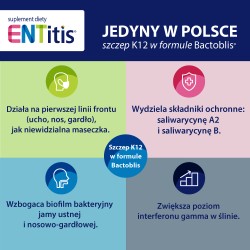 Zdjęcie produktu - #3 ENTitis do ssania miętowy, 30 pastylek