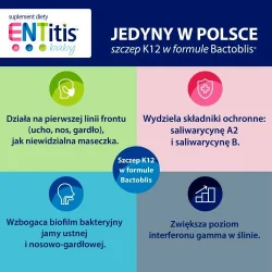 Miniaturka artykułu - #1 ENTitis do ssania miętowy, 30 pastylek