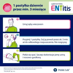 #3 – ENTitis do ssania miętowy, 30 pastylek